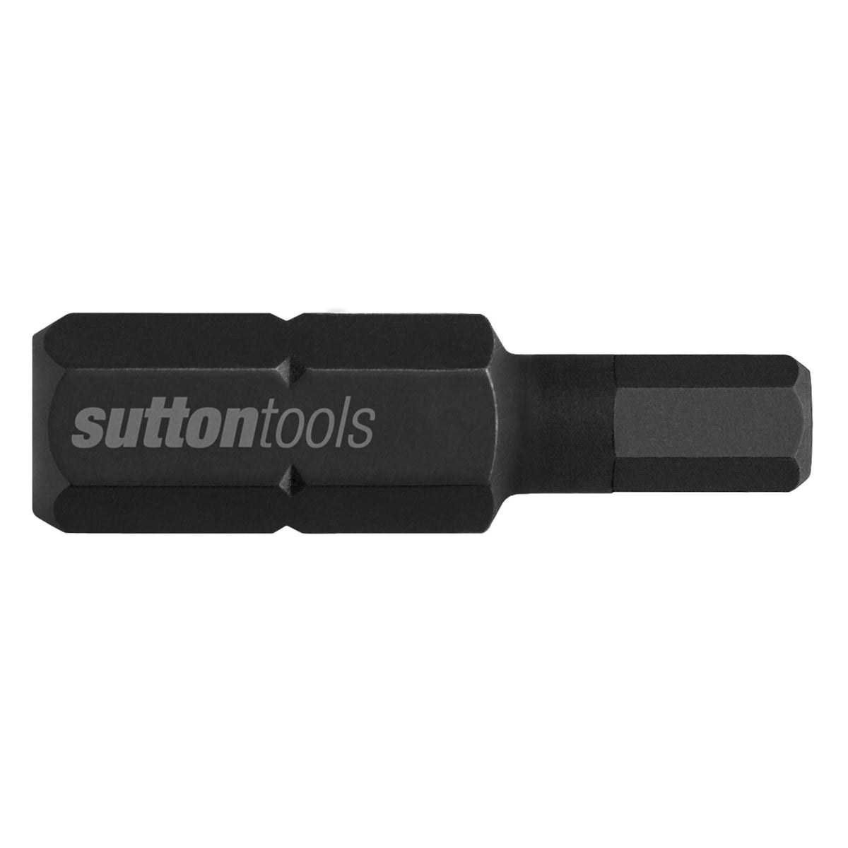 Sutton Supabit Hex Impact Insert Screwdriver Bit - 25mm - 2 Pack