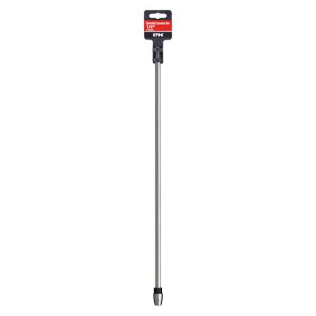 P&N Quickbit Extension Bar - 1/4in Hex Shank - 600mm