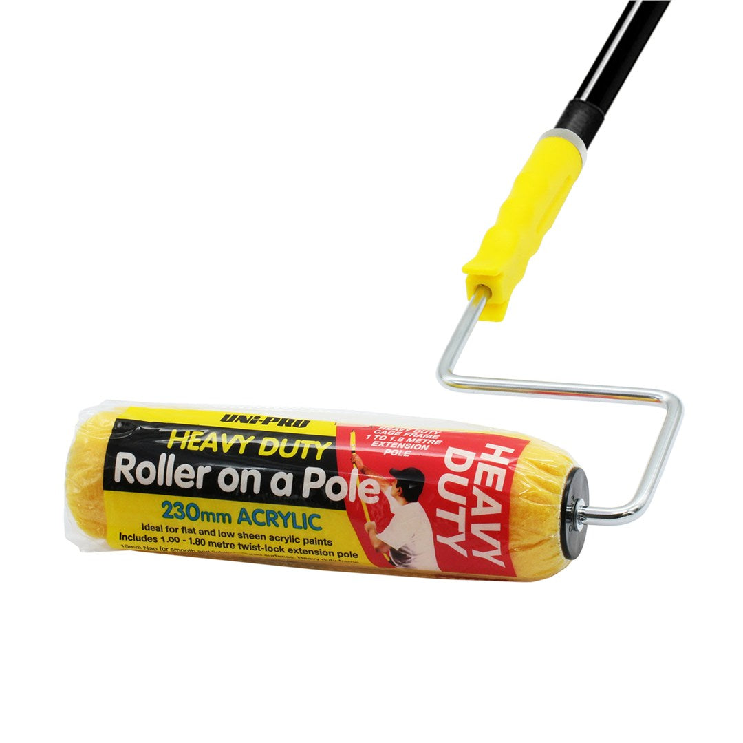 Uni-Pro Roller & Frame 230mm + Pole