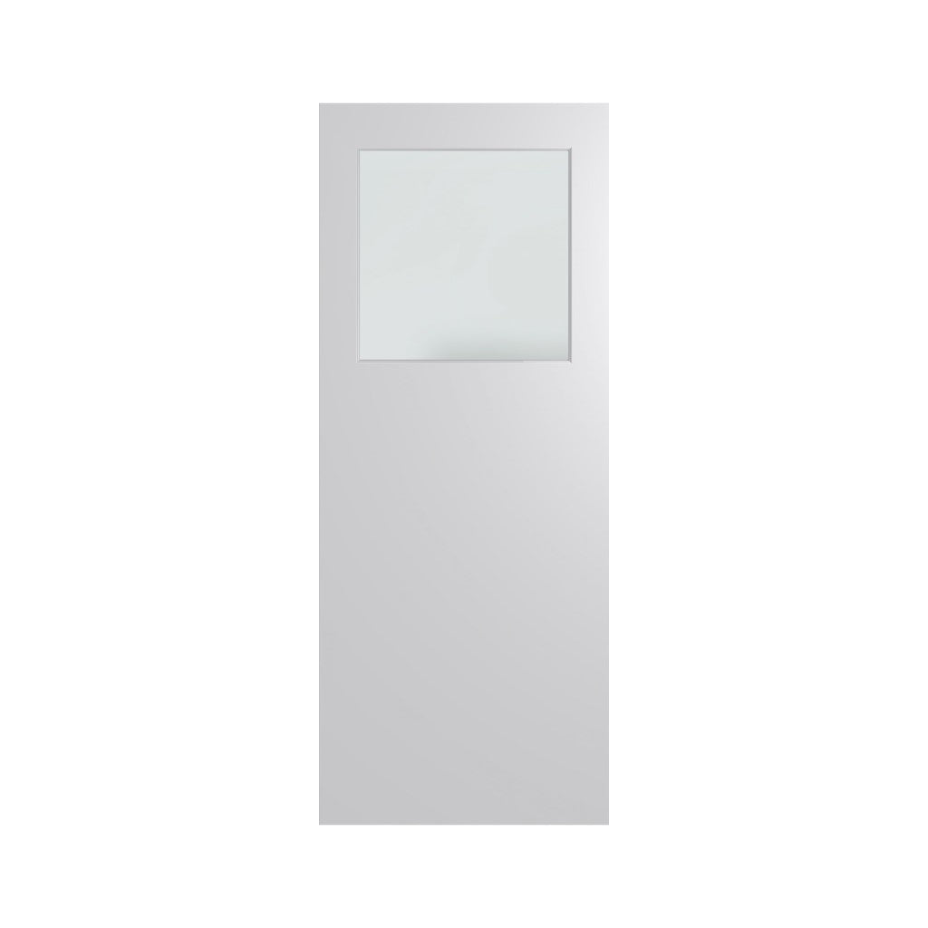 Hume Xf1 1/3 Glass Solid Core Xf1 Entrance Door Duraxp Face
