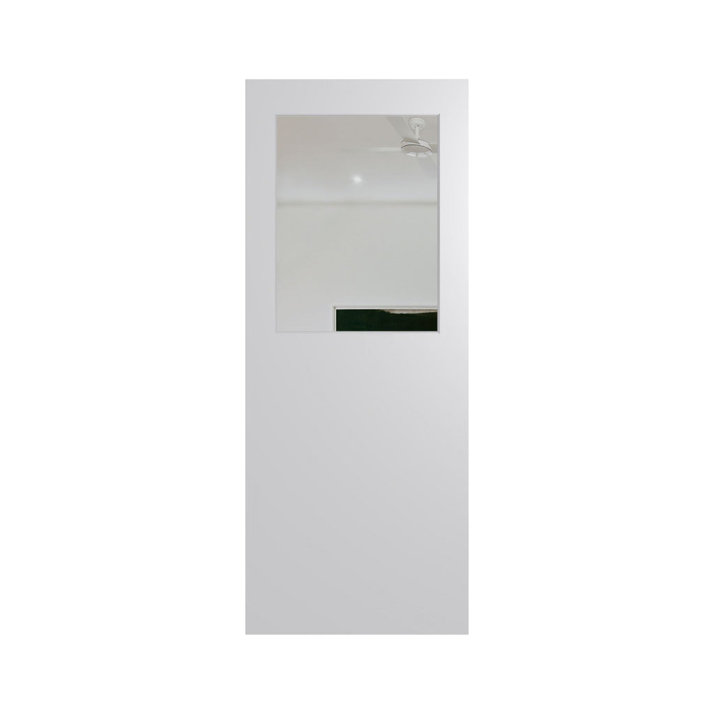 Hume Xf3 1/2 Glass Entrance Door Duraxp Face