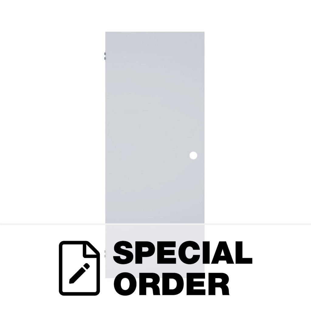 HUME FLUSH H1 PREHUNG INTERNAL DOOR PRIMED MDF FH LH