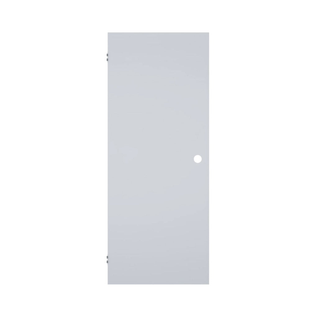 Hume Flush H1 Prehung Internal Door Primed Mdf Fh Lh