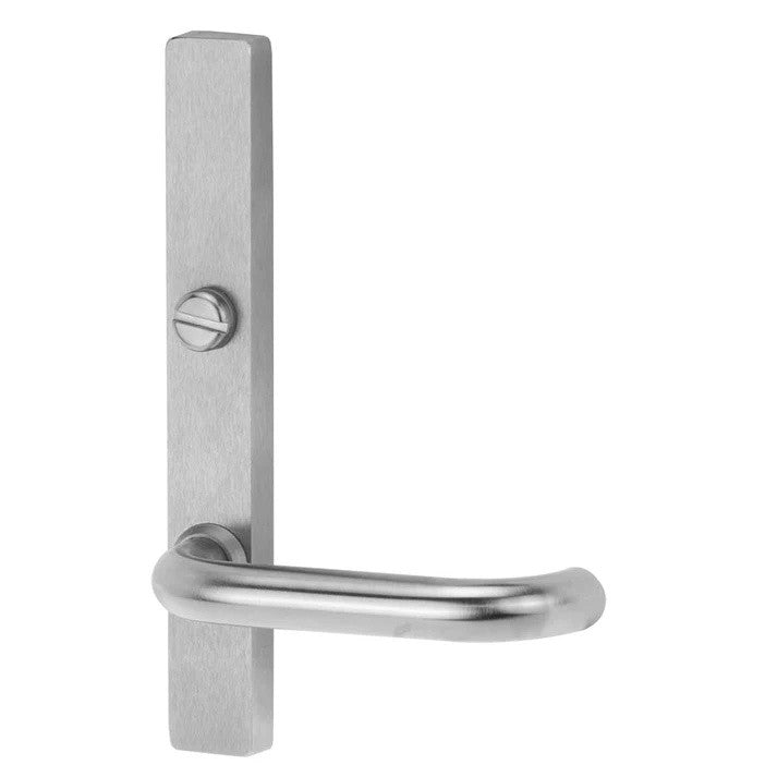 Lockwood 4603 Series External Narrow Plate With Emergency Turn