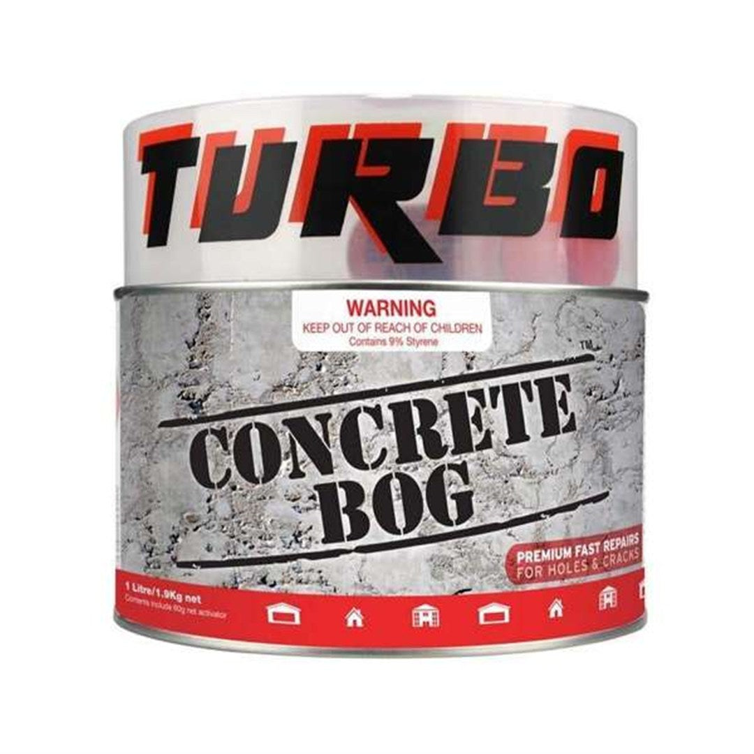 Turbo Builders Bog Concrete Filler 1l