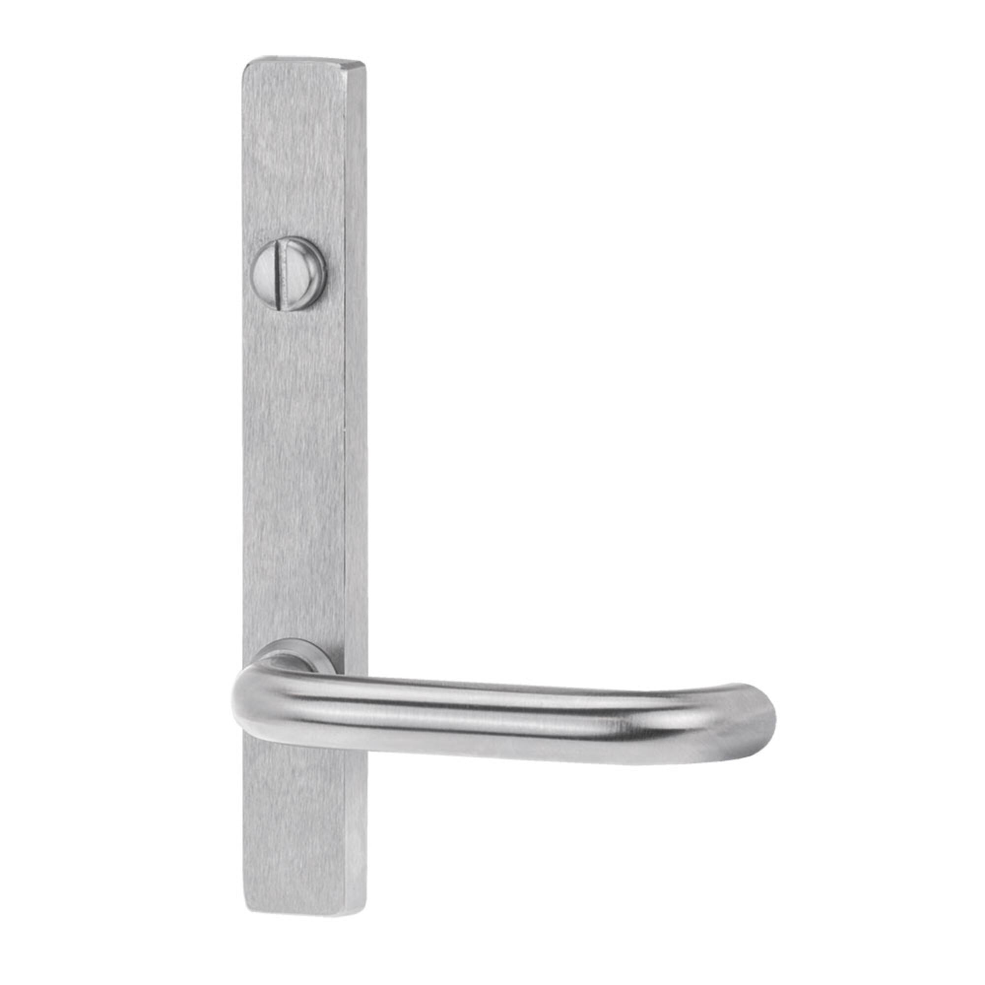 Lockwood 4804 Series External Narrow Plate With Turnknob
