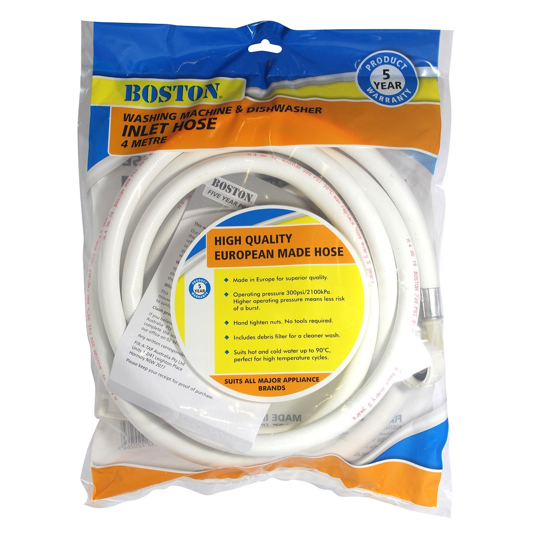 F-A-T Hose Washing Machine/Dishwasher Inlet 4m Boston