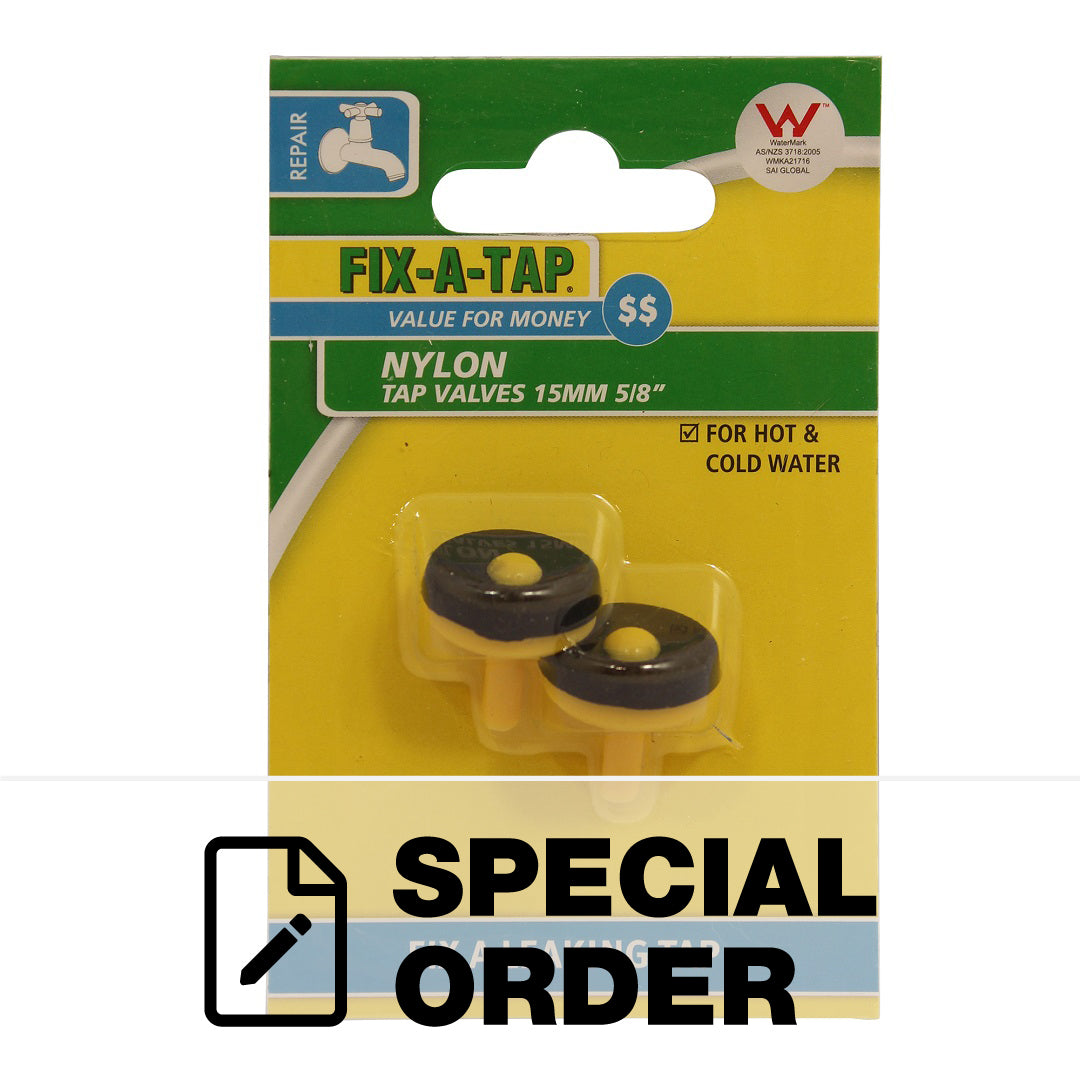 F-A-T Valve Tap 13mm Nylon Cd2