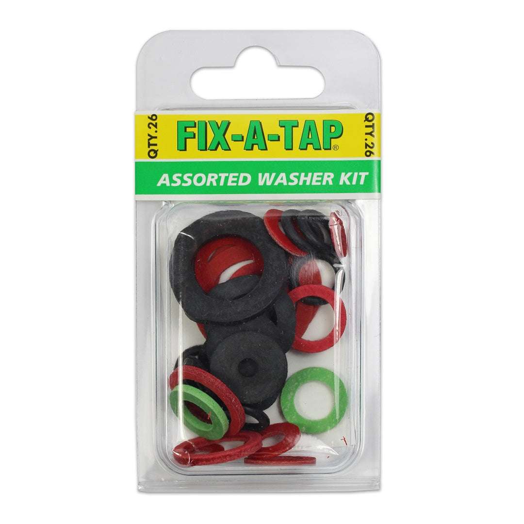 F-A-T WASHER KIT ASSORTED PK26