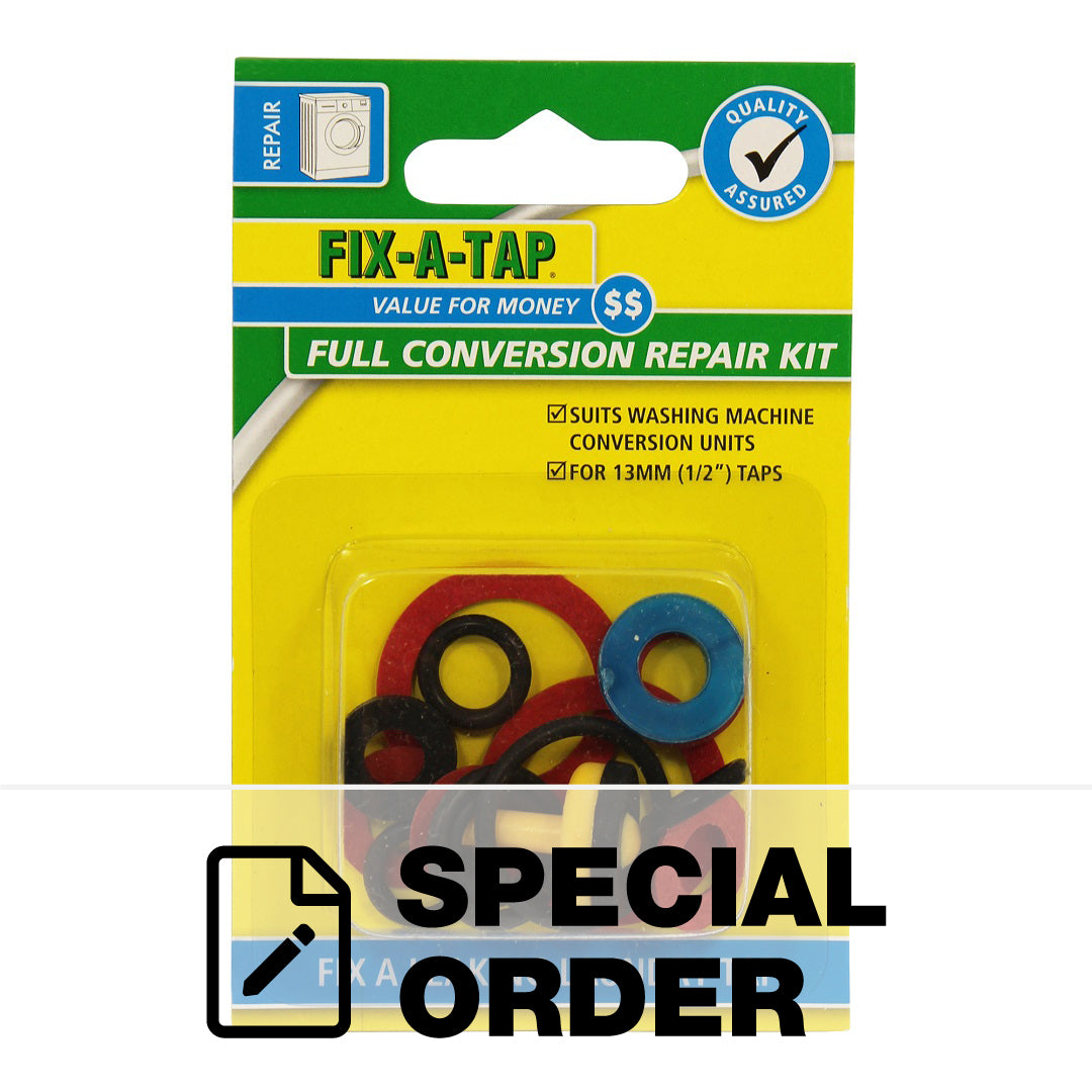 F-A-T WASHING MACHINE /DISHWASHER TAP FULL REPAIR KIT