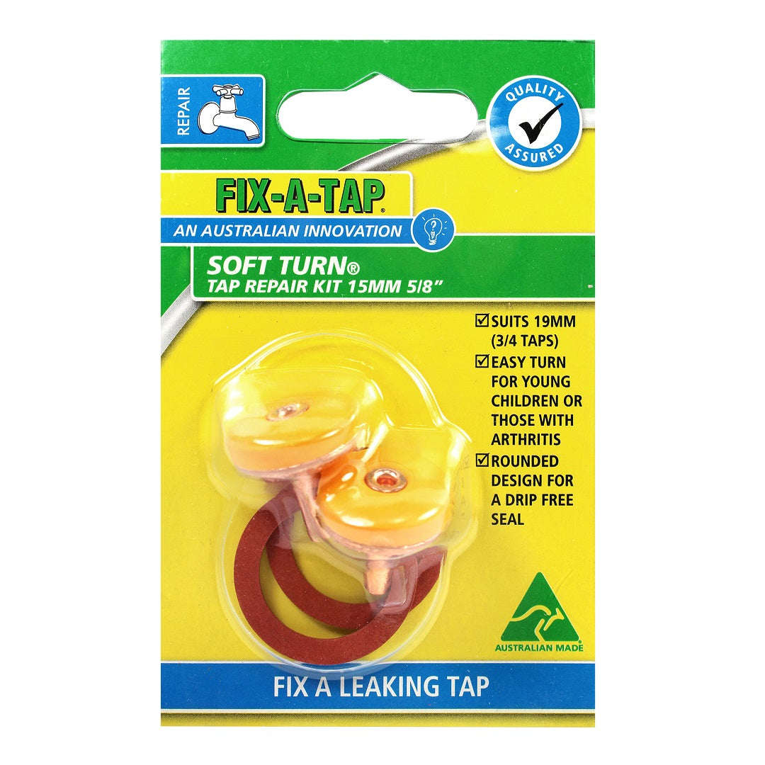 F-A-T VALVE SOFT TURN TAP 20MM CD2