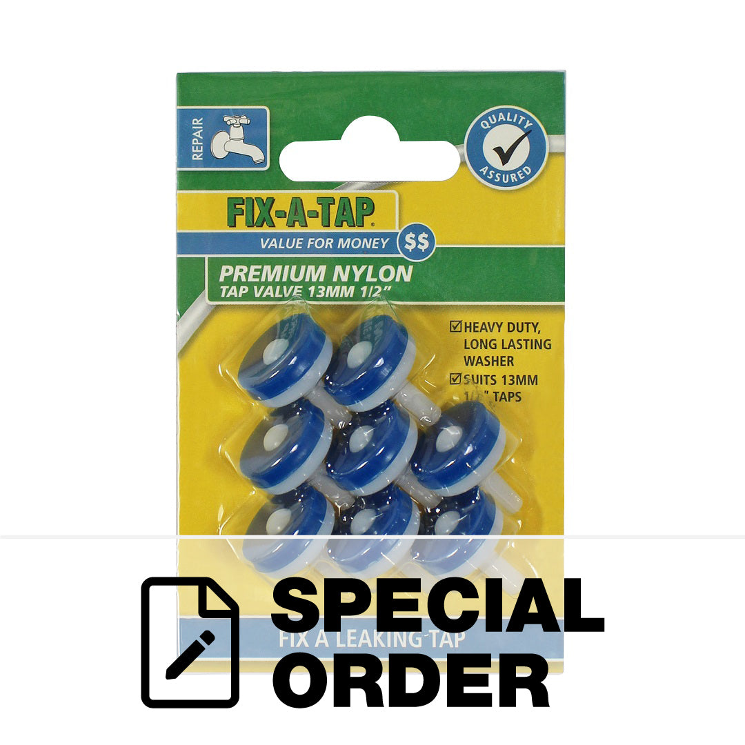 F-A-T Tap Valves Prem Nylon 13mm