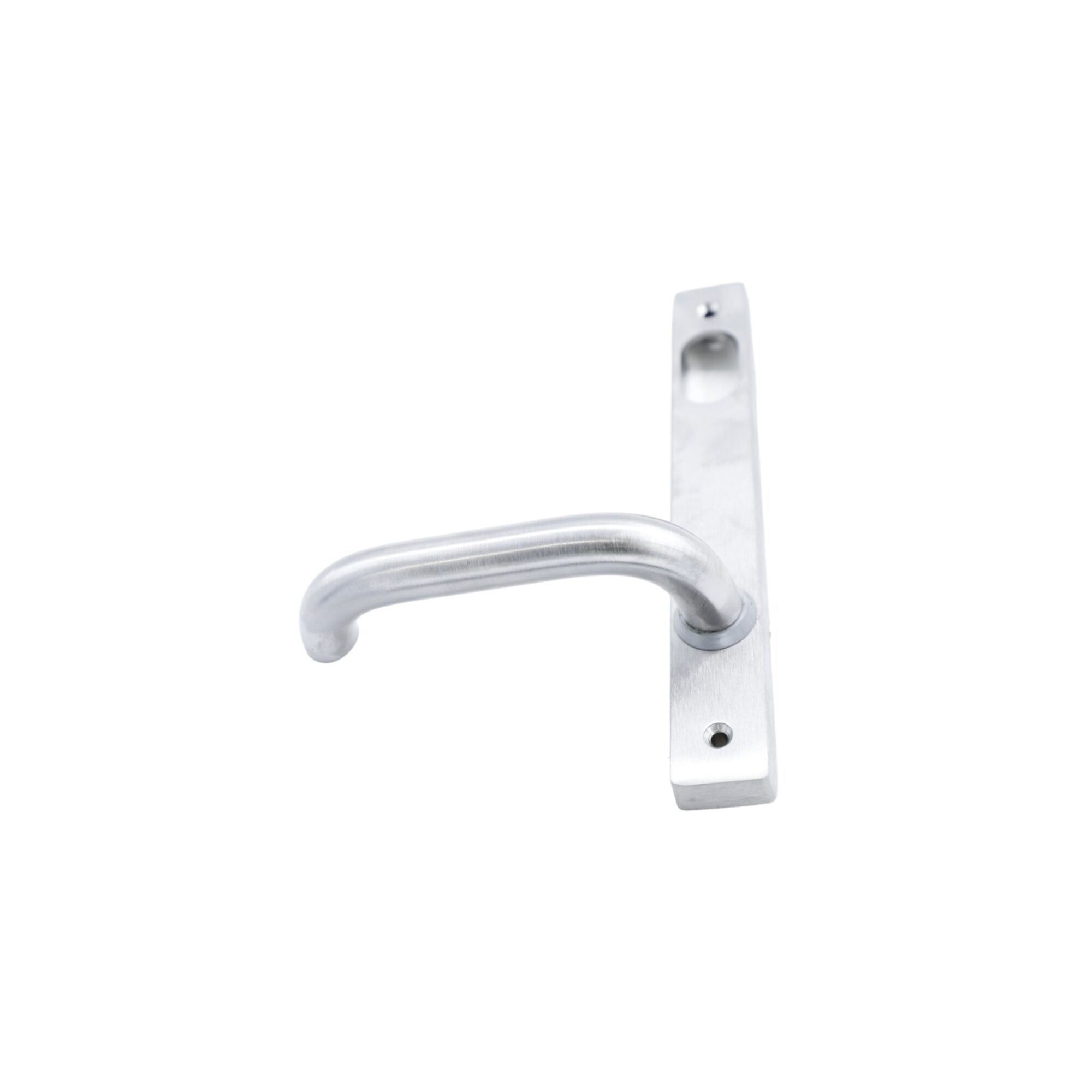 Lockwood 4908 Series Internal Narrow Plate With Fixed Lever And Cylinder Hole