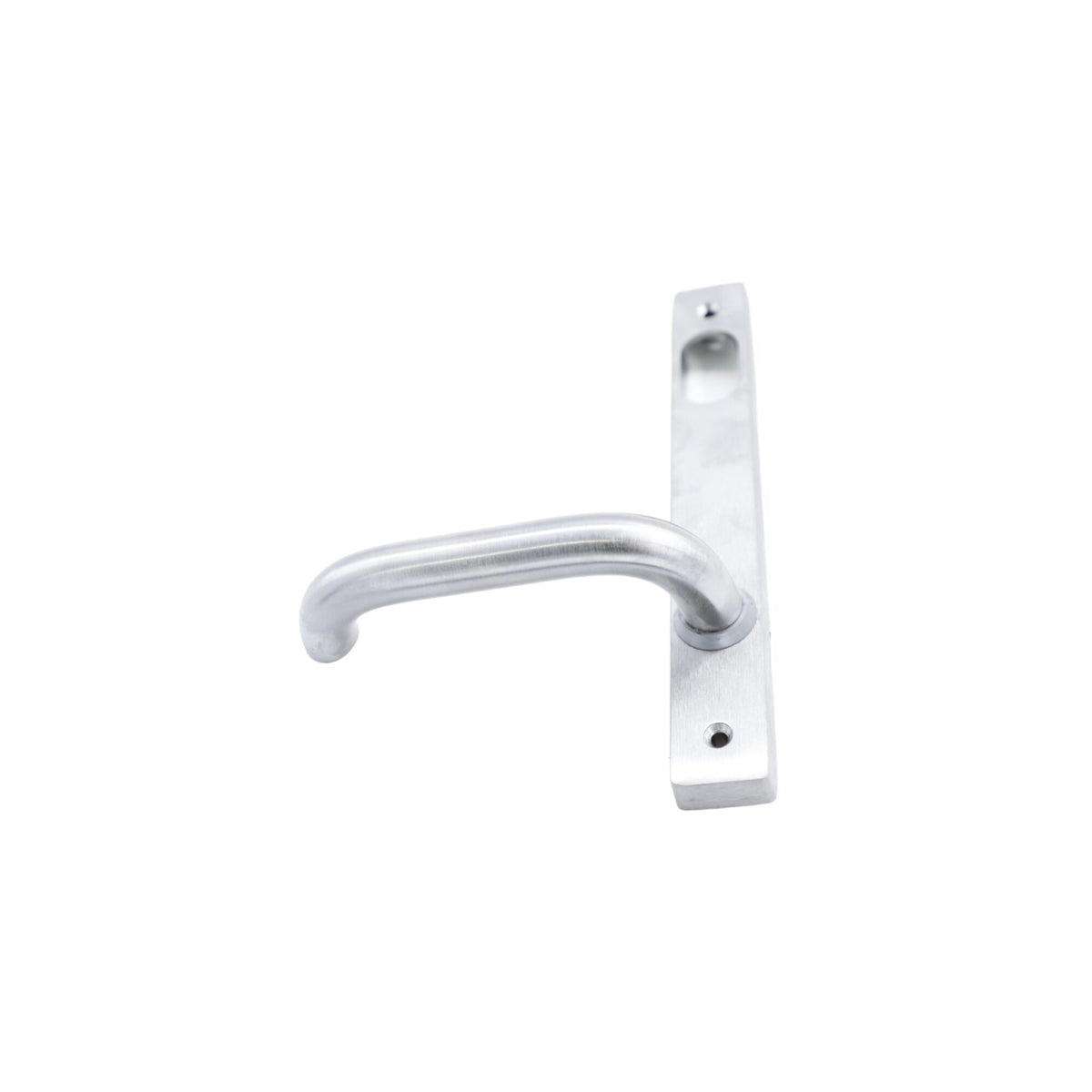 Lockwood 4908 Series Internal Narrow Plate With Fixed Lever And Cylinder Hole