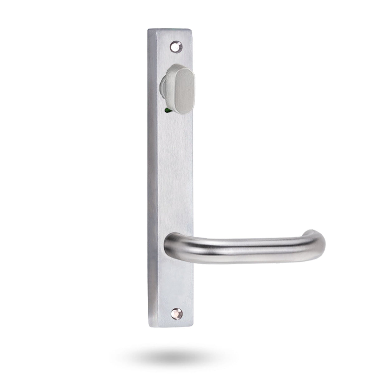 Lockwood 4916 Series Internal Narrow Plate With Indicating Turnknob