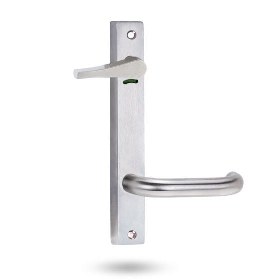 Lockwood 4941 Series Internal Narrow Plate With Indicating Accessible Disabled Turn
