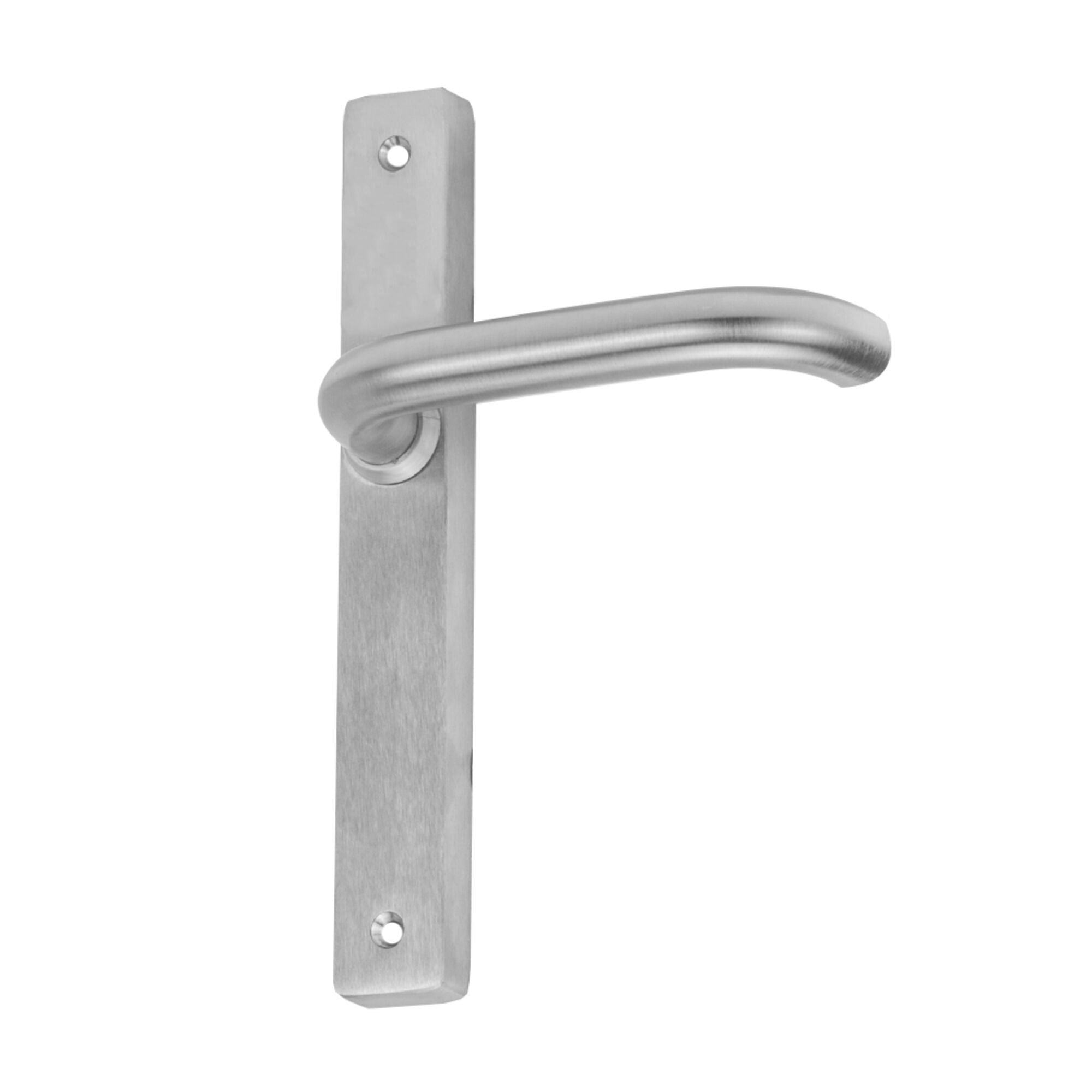 Lockwood 4980 Series Internal Narrow Plain Plate With 90 Degree Lever