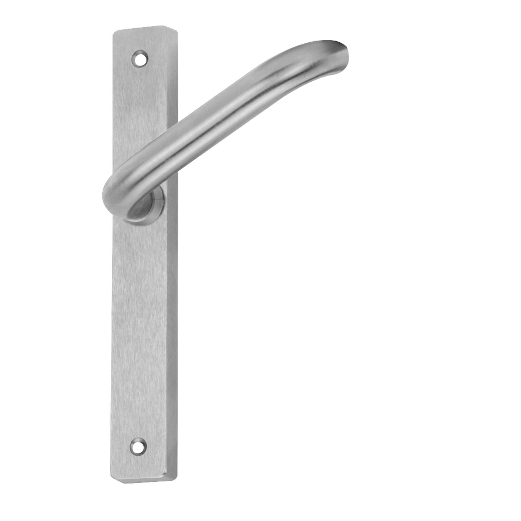 Lockwood 4981 Series Internal Narrow Plain Plate With 45 Degree Lever