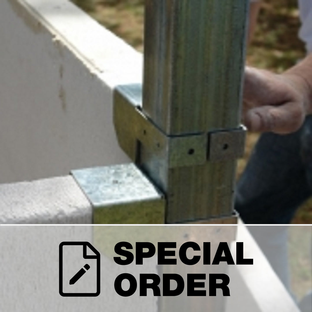 HEBEL POWER FENCE BRACKET SET