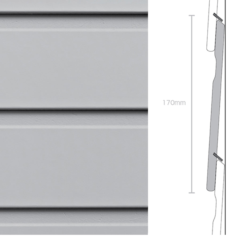Weathertex Primelok Federation Smooth 3660 X 170mm