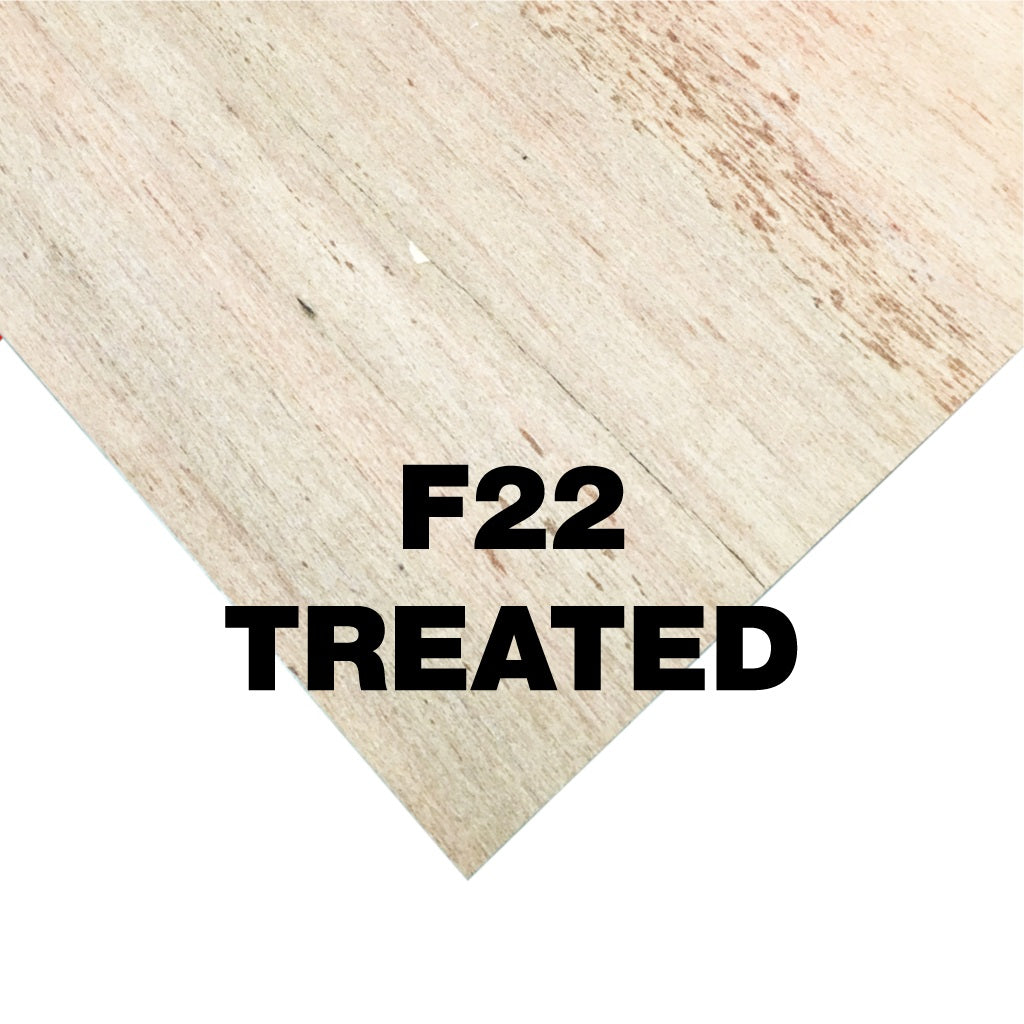 Hardwood Bracing Plywood - F22 H2s Treated