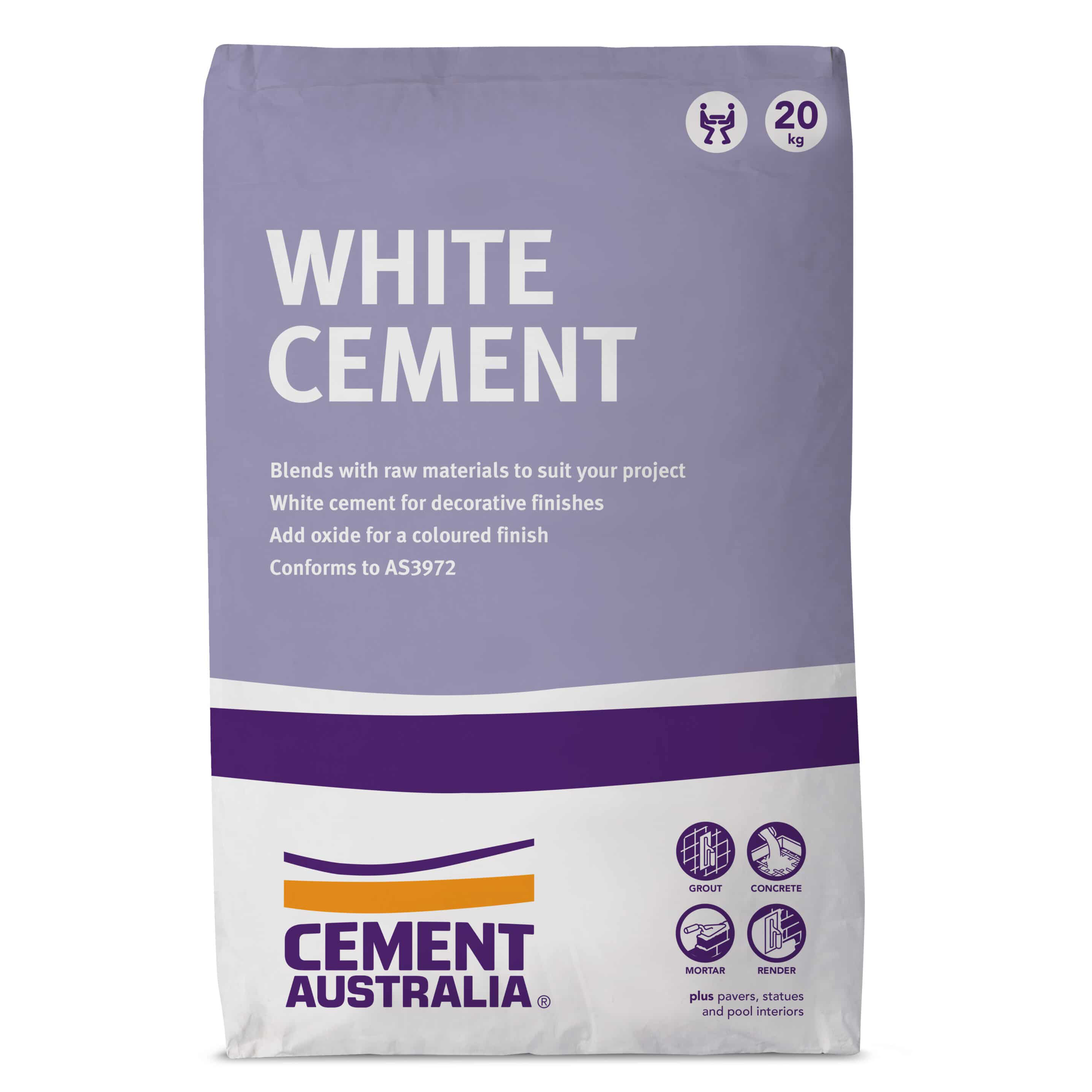 White Cement 20kg