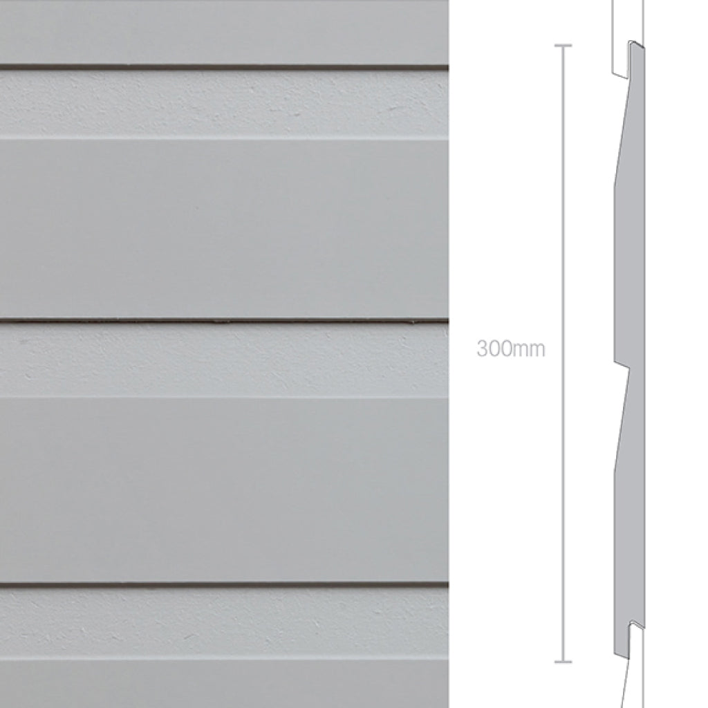 Weathertex Selflok Old Colonial Smooth 3660 X 300mm