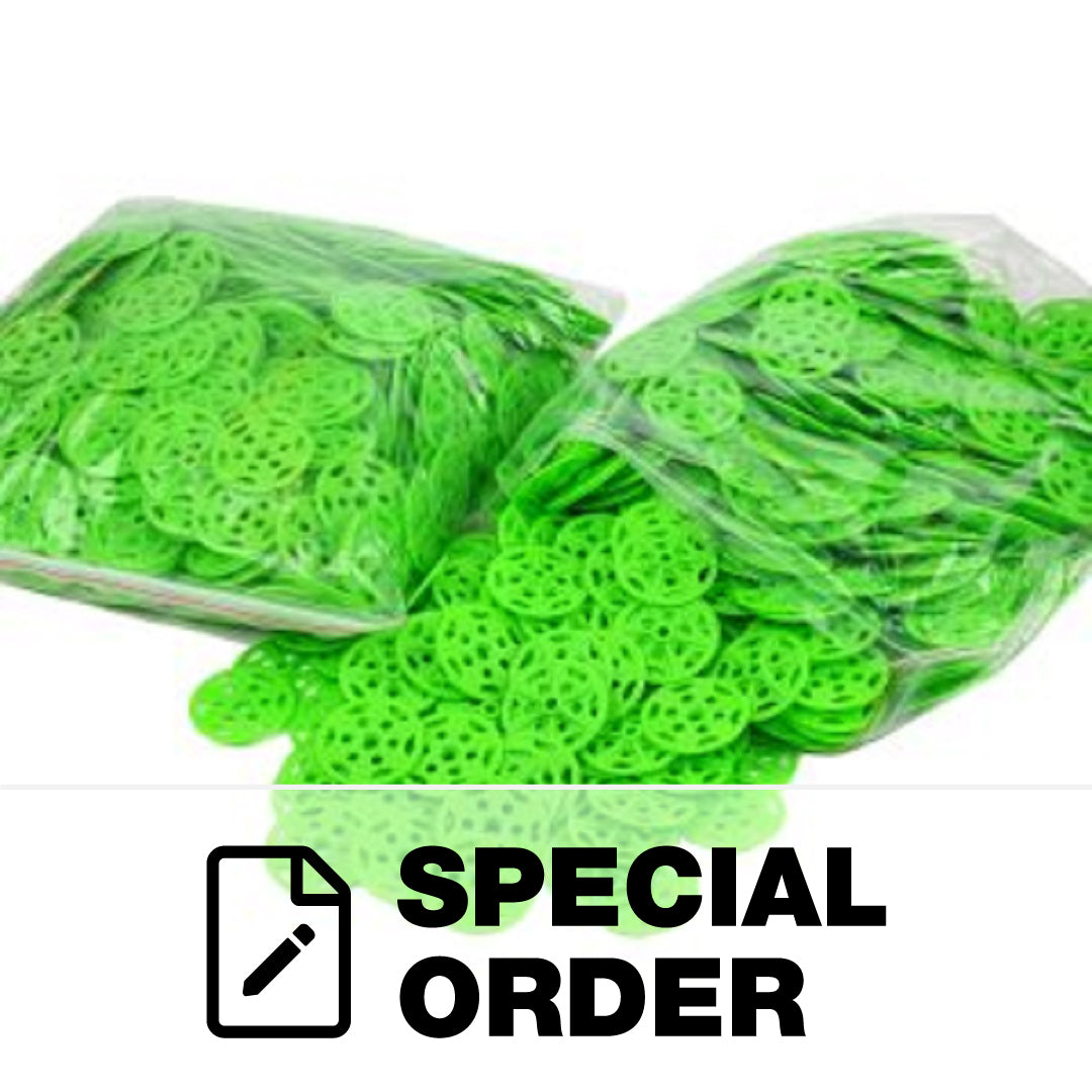 NRG GREEN BOARD WASHER 250 PCS