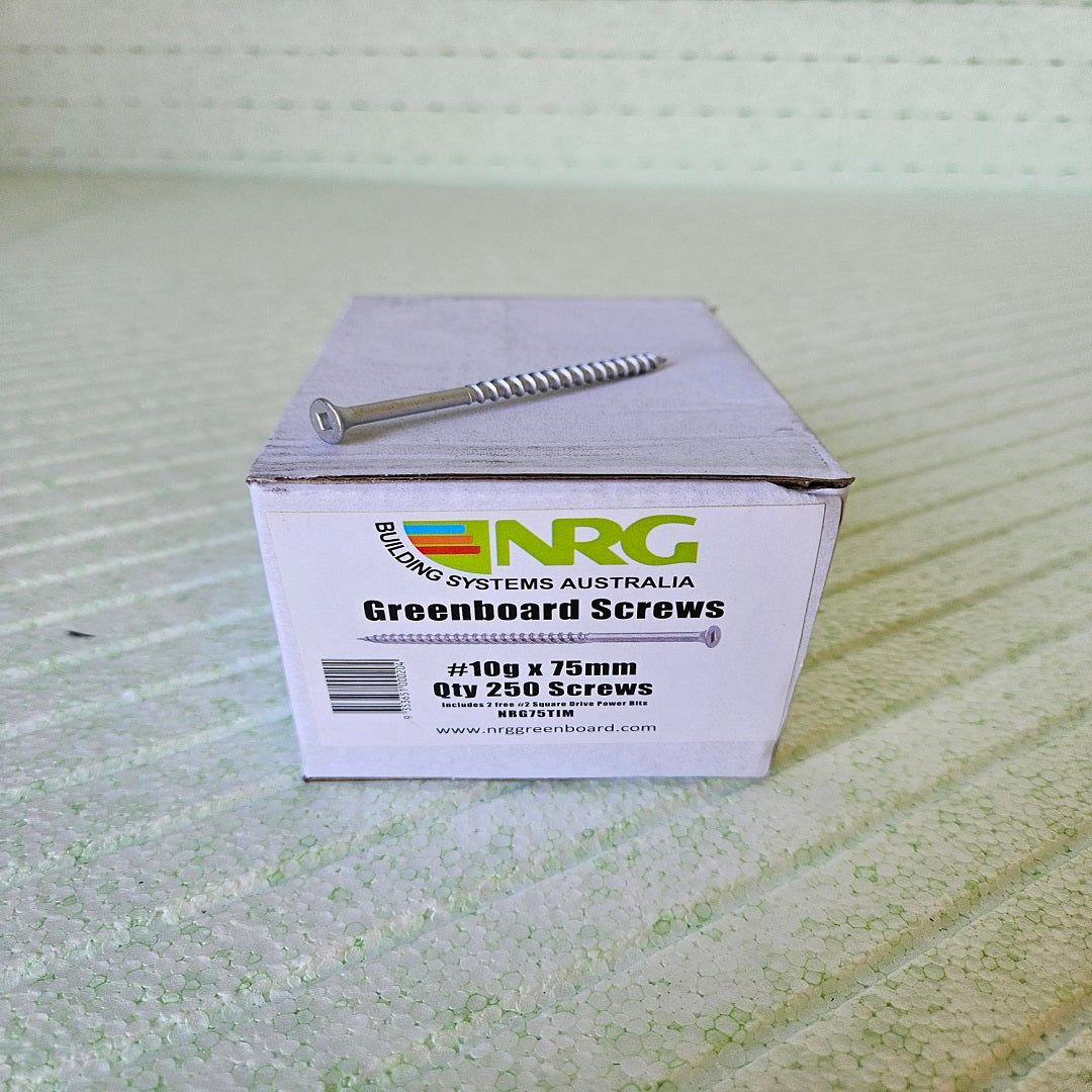 Nrg Green Board Timber Screw