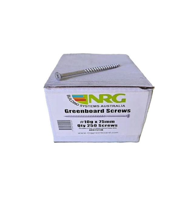 Nrg Green Board Timber Screw