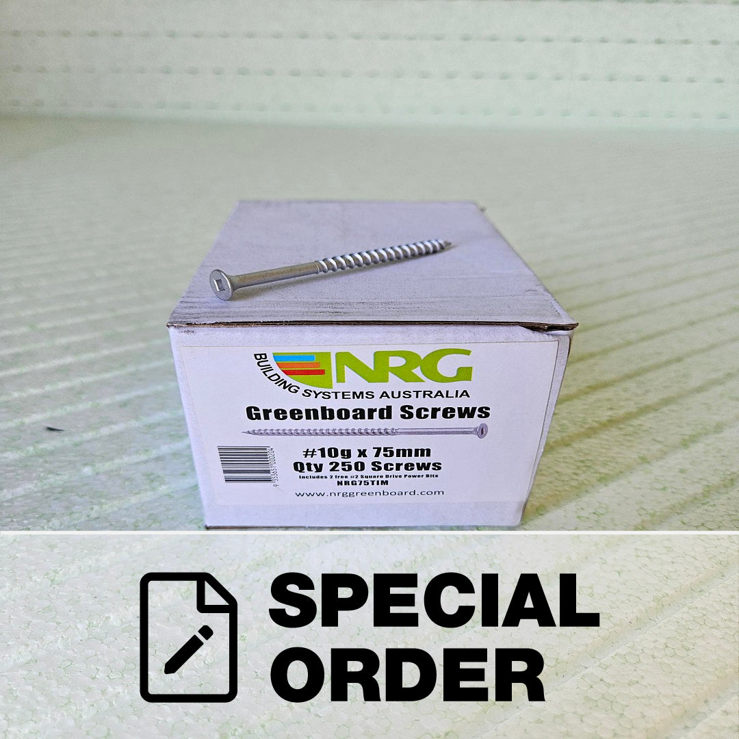 NRG GREEN BOARD TIMBER SCREW