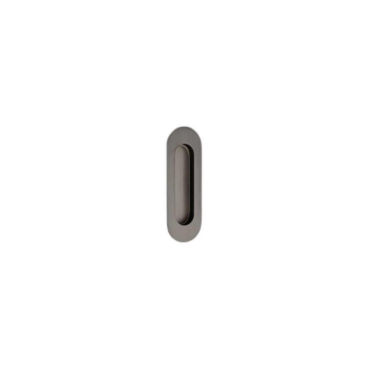 Oval Flush Pull, Concealed Fix