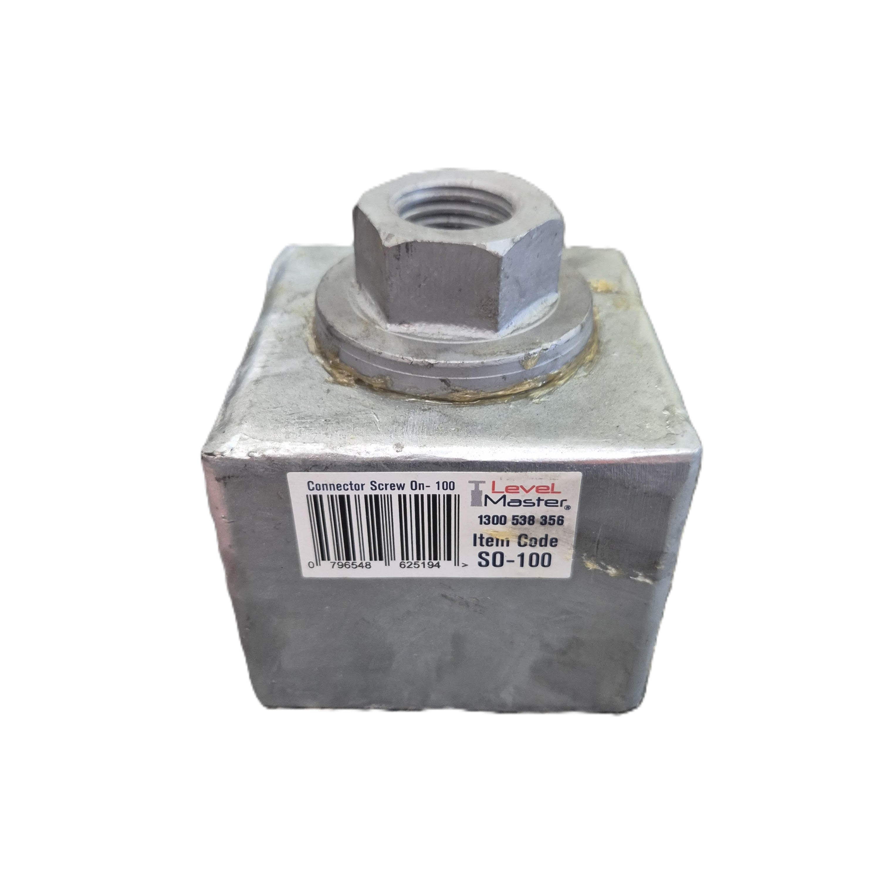 Levelmaster Screw-On House Stump Adjustable Connector