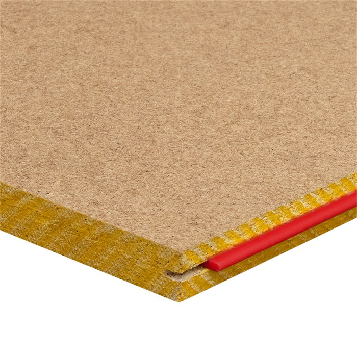 Structaflor Particleboard Flooring Red Tongue Untreated 3600 X 800 X 22mm