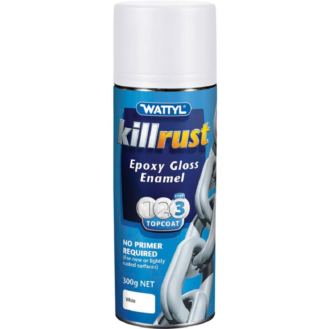 Wattyl Enamel Spray Paint Satin 325g