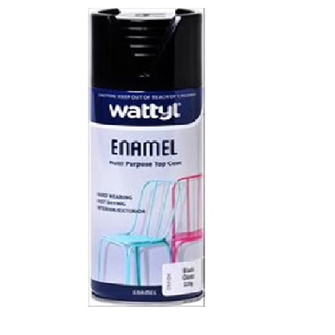 WATTYL ENAMEL SPRAY PAINT GLOSS 325G