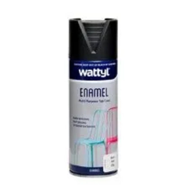 Wattyl Enamel Spray Paint Matt 325g