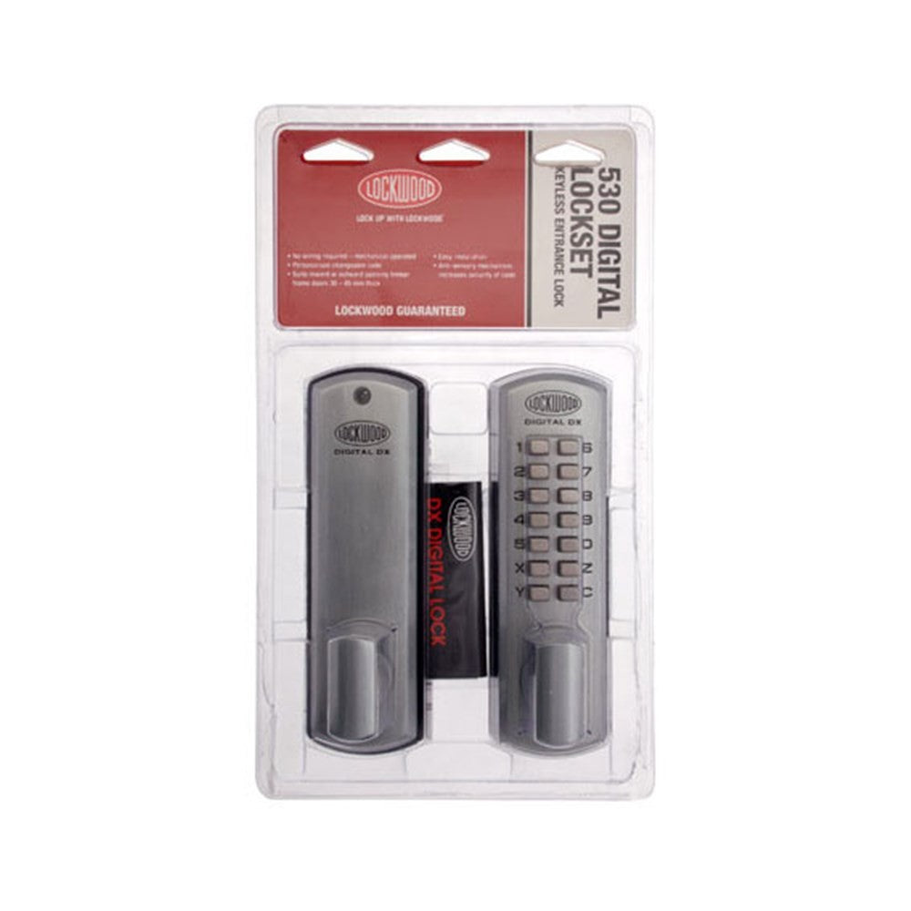 Lockwood 530 Digital Mechanical Lockset Display Pack