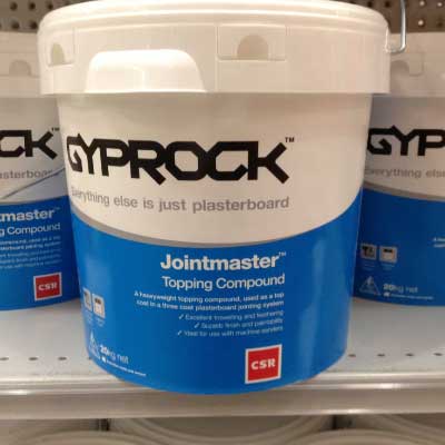Gyprock Topcoat Joint Master 20kg