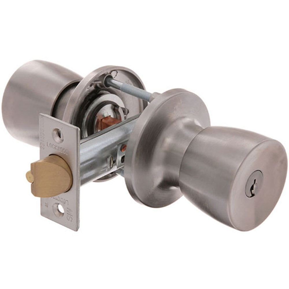 Lockwood 534 Series Thunderbird Glass Door Lockset
