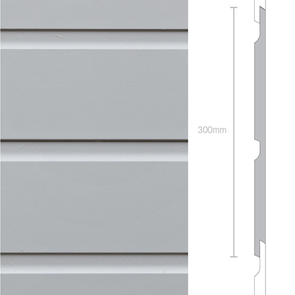 Weathertex Selflok Texwood Smooth 3660 X 300mm