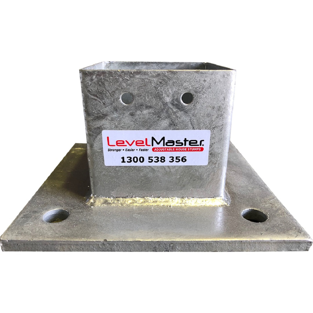 LEVELMASTER 210 BASE BOLT DOWN 4 HOLE SURE FOOT