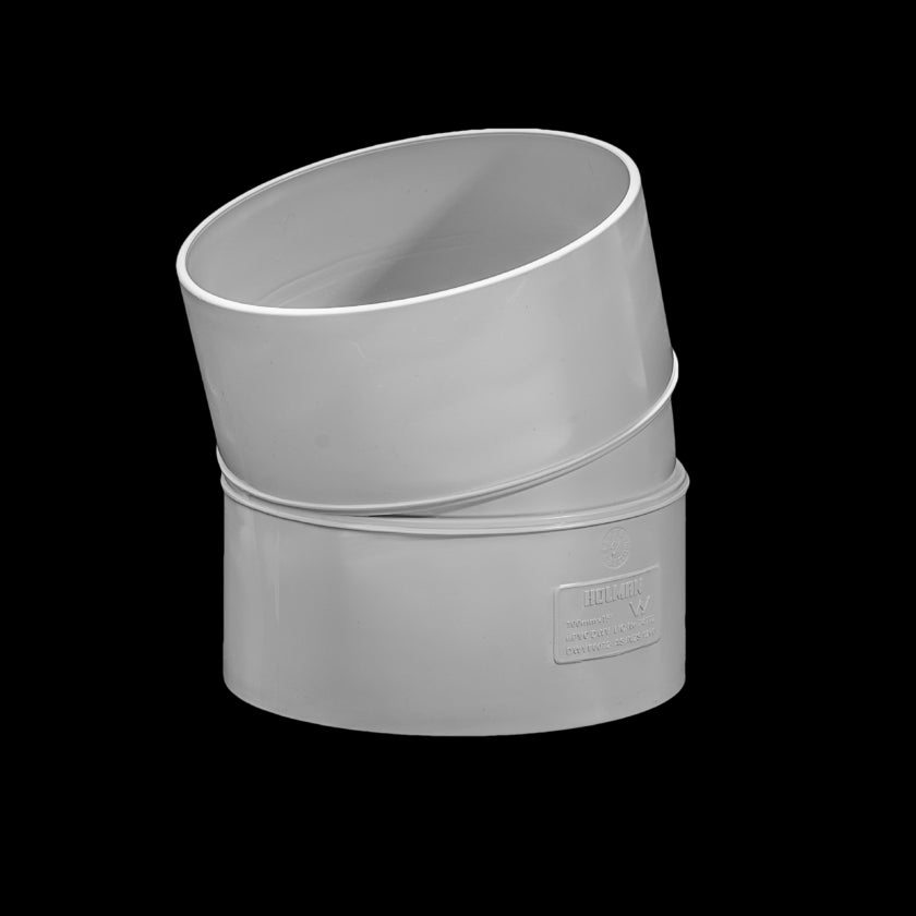 Dwv Bend Ff 15deg Plain