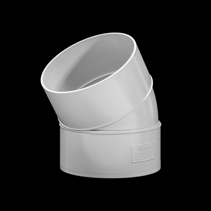 Dwv Bend Plain Ff 30deg