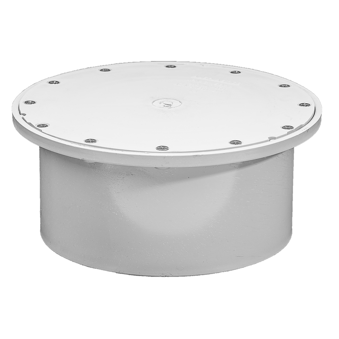 Pvc Dwv Bolted Trap Screw 100mm