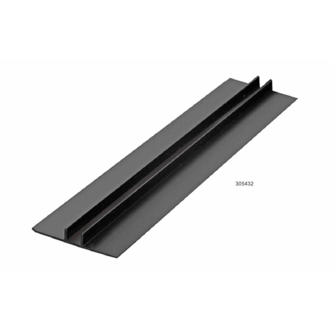 James Hardie Pvc Expressed Jointer Black 25 Pcs 6.0mm X 3.0m