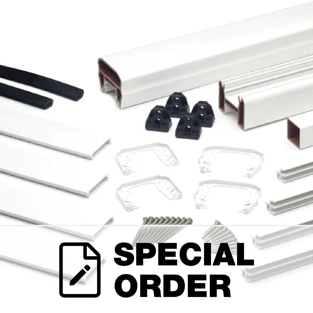 TREX COMPOSITE DECKING TRANSCEND DECK RAIL KIT 232 X 106CM