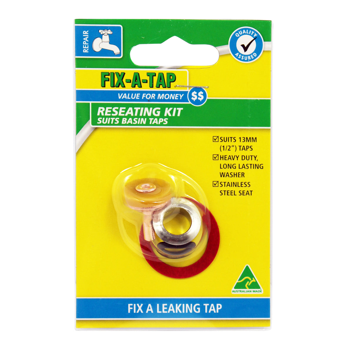 F-A-T Basin Tap Resealing Kit