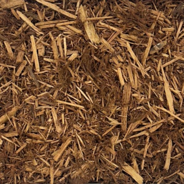 Outback Orange Cypress Mulch - Per M3