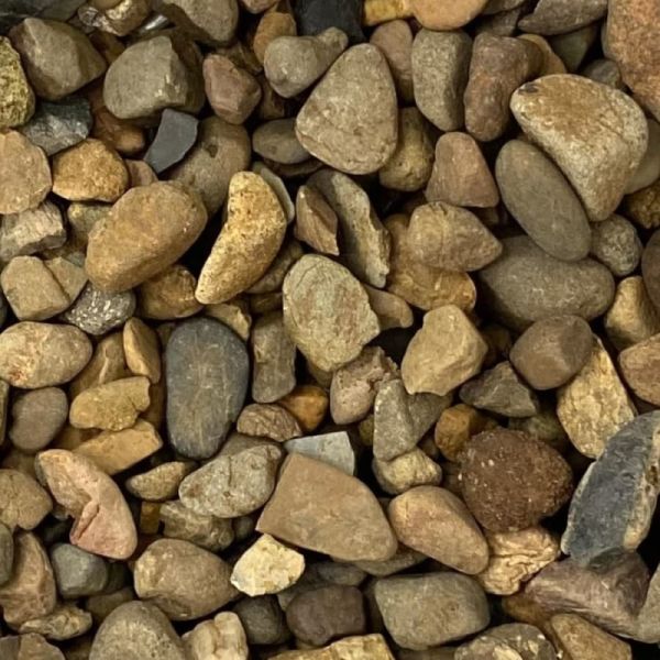20mm River Gravel - Per M3